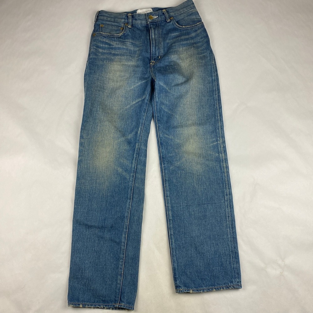 Tu Es Mon Tresor Jeans Women's Size 26 The Diamond Jean Blue‎ Denim